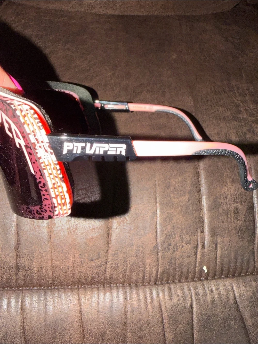 Pit Viper SON OF A PEACH Syntheziser Goggles with Black Hard Case